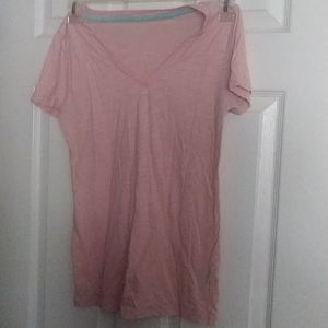 S pink top